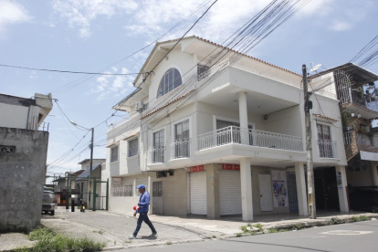 En este sector de la cooperativa Unión de Bananeros, en el Guasmo Sur, se cometió el secuestro de la mujer.
