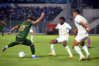 Macará sorprendió a Orense en Machala.