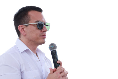 El presidente Daniel Noboa informó que se solidariza con el juez Jairo García por las amenazas.