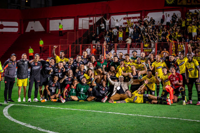 Barcelona SC eliminó a Argentinos Juniors de la Fase 2 de la Copa Linertadores
