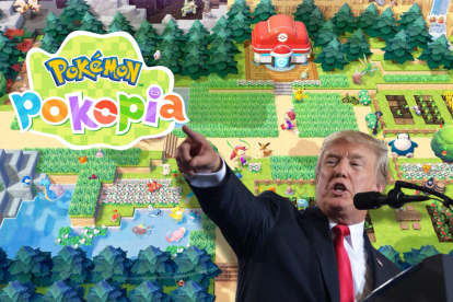 La página oficial de la casa blanca se unió al "trend" de Pokopia.