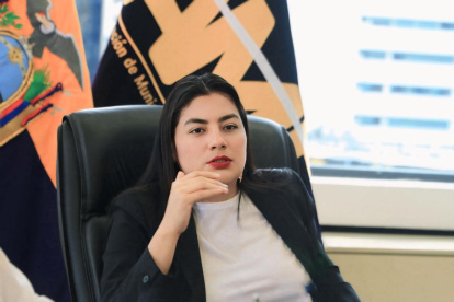 Yuri Colorado, presidenta de al AME y alcaldesa de Muisne, es ingeniera en Comercio Exterior y magíster en Administración de Empresas.