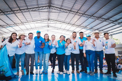 La Revolución Ciudadana en la campaña electoral de 2025.