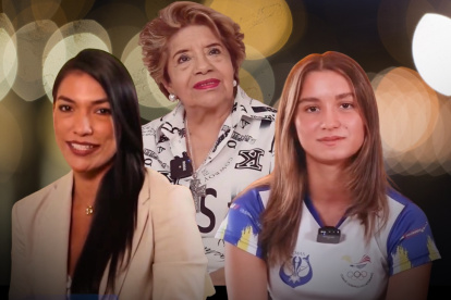 Tres voces femeninas se unen en el proyecto ‘Seis palabras para ser mujer en 2026’, un retrato colectivo impulsado por EXPRESO.