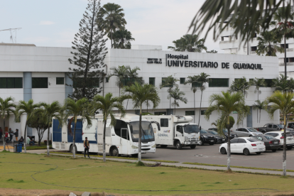 Hospital Universitario de Guayaquil.