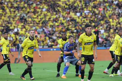 Barcelona SC ganó el Clásico del Astillero.