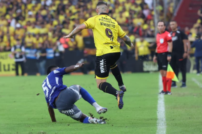Darío Benedetto marcó el único gol del partido.