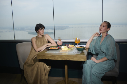 La temporada propone tonos intensos