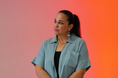 Gabriela Rivadeneira cuestionó la suspensión de Revolución Ciudadana y aseguró que el movimiento no fue notificado del proceso.