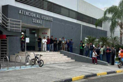 Edificio del Servicio Nacional de Aduana del Ecuador en Guayaquil.