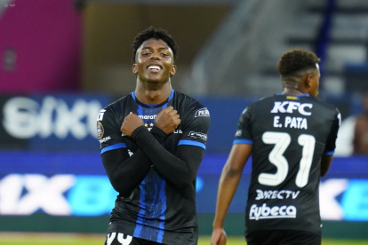 Djorkaeff Reasco debutó con gol en IDV la semana pasada en la victoria 2-0 ante Guayaquil City. Este domingo 1 de marzo de 2026 está llamado a ser el puntal en la visita contra el Manta FC.