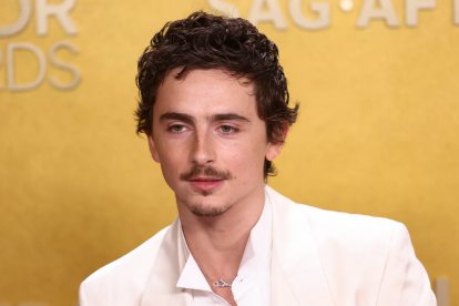 Actualmente, Timothée Chalamet está nominado a Mejor Actor por 'Marty Supreme'.