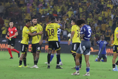 Barcelona SC se impuso 1-0 ante Emelec en el Clásico del Astillero.