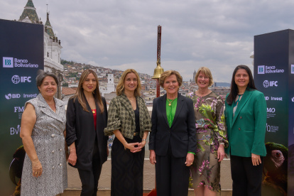 La emisión del banco es respaldada por el IFC, BID Invest y por FMO.