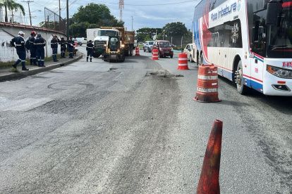 Los trabajos se realizarán para arreglar las vías en mal estado.