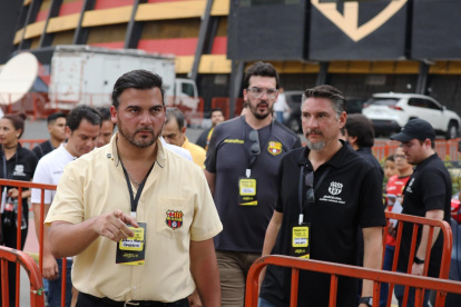 Antonio Álvarez y Miguel Montalvo (d) fue el binomio desde las elecciones en 2024.