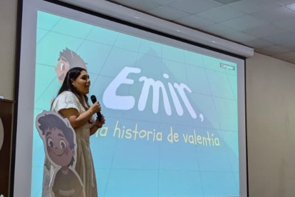 Un cuento que enseña a niños sanar emocionalmente después del trauma.