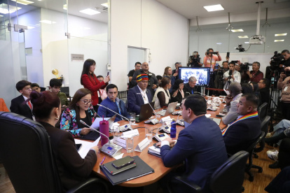 La Comisión de Fiscalización aprobó el informe sobre el juicio a Godoy la noche del 13 de febrero de 2026.