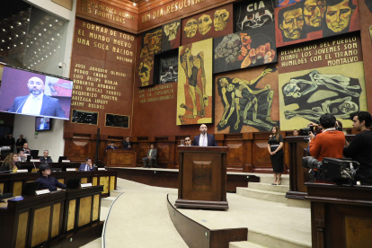 El miércoles 18 de febrero, a las 10:00, el Pleno de la Asamblea Nacional tratará el juicio político contra Mario Godoy.