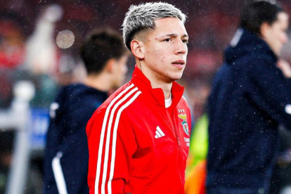 Gianluca Prestianni niega insulto racista a Vinícius Jr