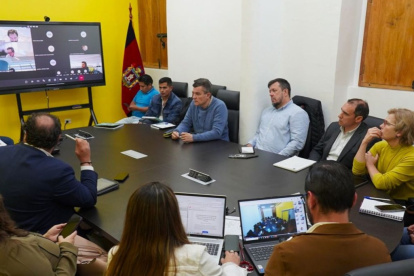 Delegados del CAF, BID, BEI y Banco Mundial participaron en la reunión de seguimiento al inicio de los estudios para la ampliación del Metro de Quito hacia el sector de La Ofelia.
