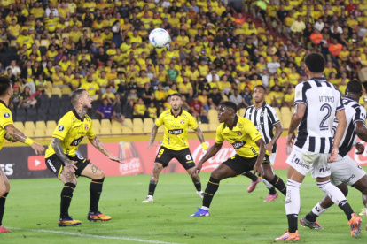 Barcelona empató 1-1 en el estadio Monumental ante Botafogo, por la ida de la fase 3 de Copa Libertadores.
