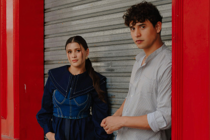 Elba González y Joso García posan para EXPRESIONES.