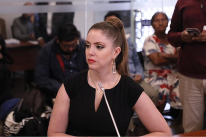 Mónica Palacios anunció este 11 de marzo que interpuso una denuncia en la Fiscalía por hostigamiento en redes sociales.