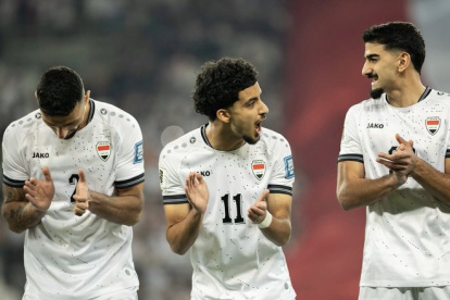 Irak es la mejor selección posicionada de Asia y clasificada al repechaje.