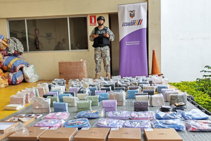 Senae muestra la mercadería aprehendida por no tener todos los documentos legales.