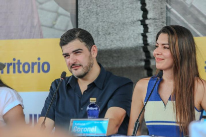 La alcaldesa subrogante publicó un mensaje en su cuenta de X.