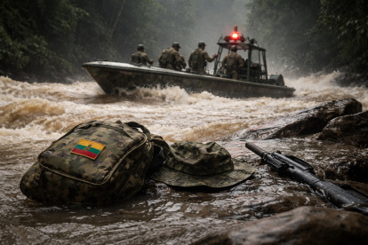 ILUSTRACIÓN REFERENCIAL. Las búsquedas se intensifican en Morona Santiago.