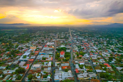 Vista general de la ciudad de Usulután, ubicada a dos horas de la capital salvadoreña. Foto cedida por Ángel Castillo