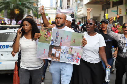 Familiares de los cuatro menores desaparecidos se mantienen pendientes del desarrollo de los procesos fiscales.