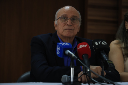 La presidencia de Jorge Delgado Panchana, reelecto en el COE en mayo 2025, es la disputa estado-olimpismo local.