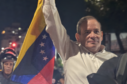 El líder opositor Juan Pablo Guanipa anunció su libertad plena tras haber sido uno de los presos políticos durante el regimen de Maduro.