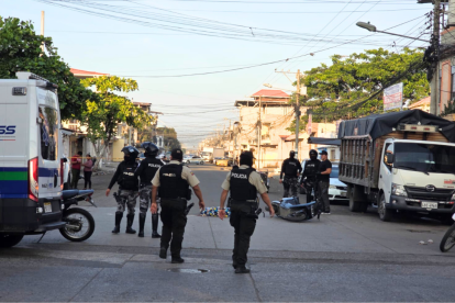 Policía Nacional hará operativos durante el toque de queda.