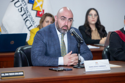 Mario Godoy fue censurado y destituido del Consejo de la Judicatura con 148 votos en la Asamblea Nacional.