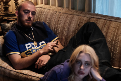 Angus Cloud como Fezco durante la segunda temporada de la serie.