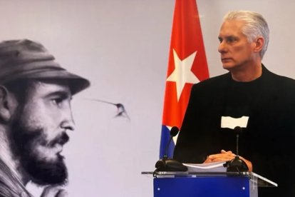 El presidente de Cuba, Miguel Díaz-Canel, confirmó públicamente que funcionarios de su Gobierno han sostenido conversaciones con representantes de Estados Unidos.