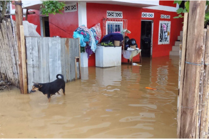 Las fuertes lluvias que afectan al país provocaron la muerte de tres personas