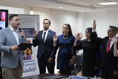 La posesión de la Comisión Ciudadana del concurso para fiscal se realizó el 22 de enero de 2026.