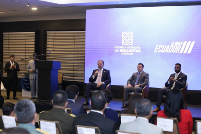 John Reimberg cumplió un año como ministro del Interior.