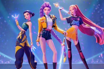 La exitosa película animada “KPop Demon Hunters” tendrá una segunda parte.