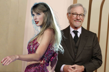 Taylor Swift y Steven Spielberg