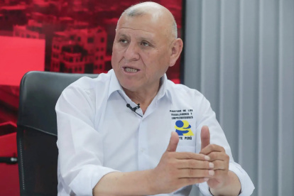 Suceso. Becerra iba a participar de las elecciones por el partido PTE-Perú.