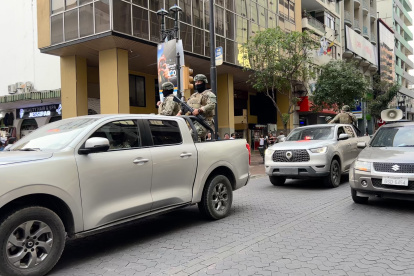 Desde las 23:00 del domingo 15 de marzo de 2026 regirá, por 15 días, el toque de queda en cuatro provincias de Ecuador.