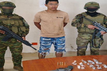 La detención de alias Pelado Díaz es considerada por las autoridades como un golpe a la operatividad criminal en el territorio.