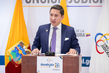 Henry Gaibor es el director de Consejo de la Judicatura de Pichincha, amigo y hombre de confianza de Mario Godoy.