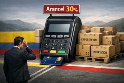 Ecuador impuso, desde el pasado 1 de febrero, un arancel del 30 % al producto colombiano.